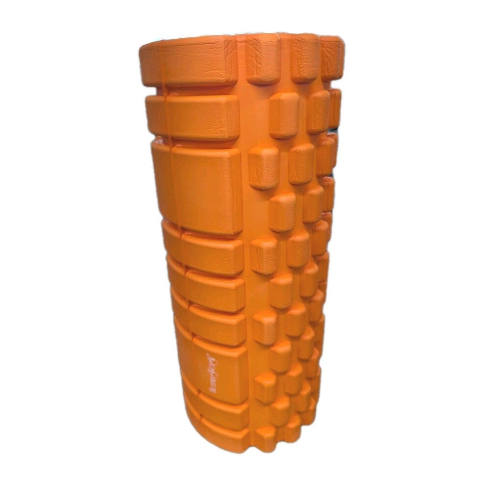 Foam Back Yoga Massage Roller Pressure Points Trigger Stretch Training Crossfit